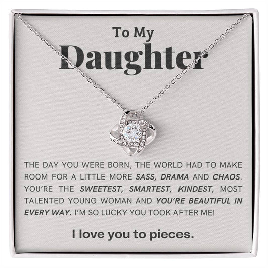 To My Daughter Daughter#009