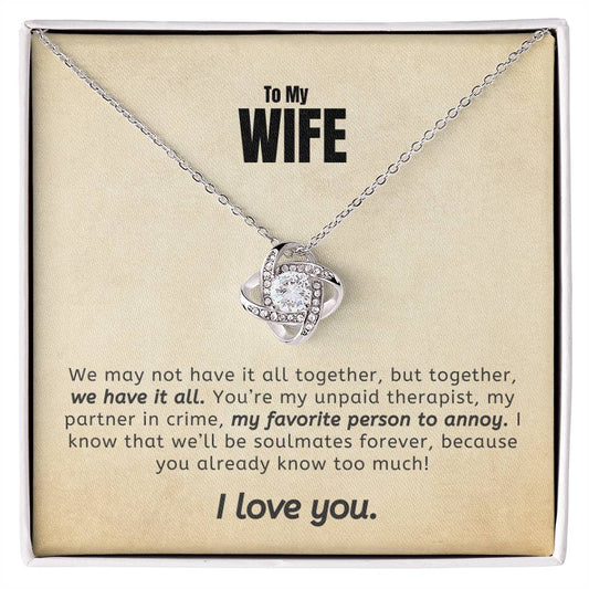 To My Wife Wife#001