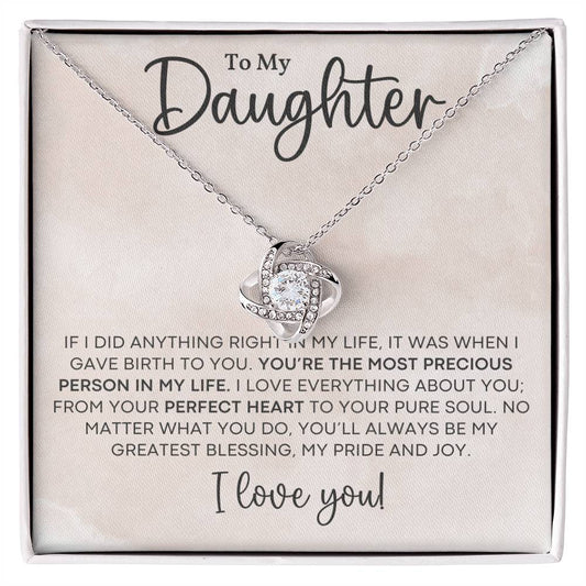 To My Daughter Daughter#005