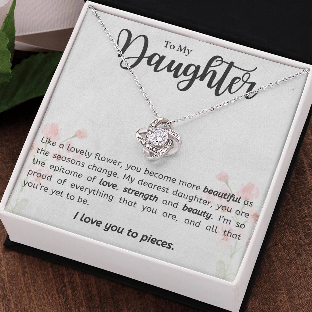 To My Daughter Daughter#001