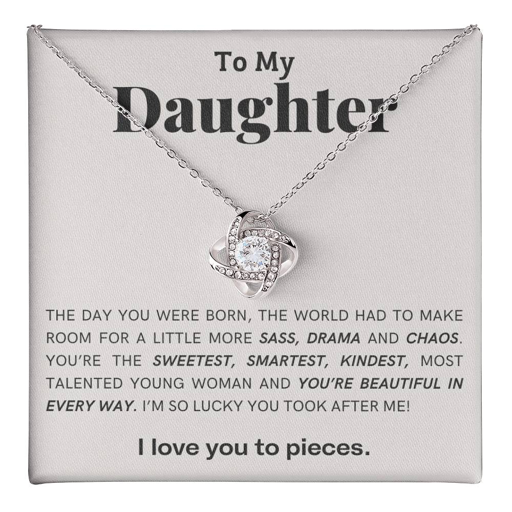To My Daughter Daughter#009