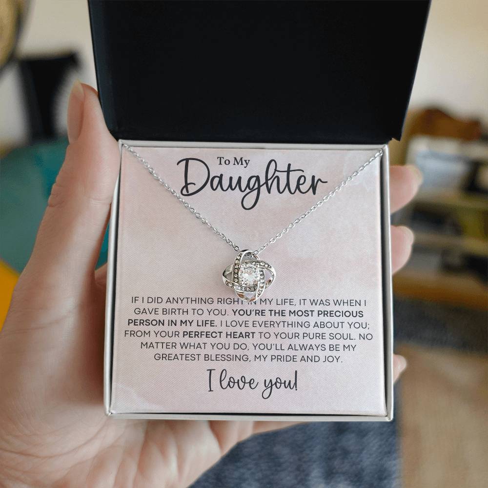 To My Daughter Daughter#005