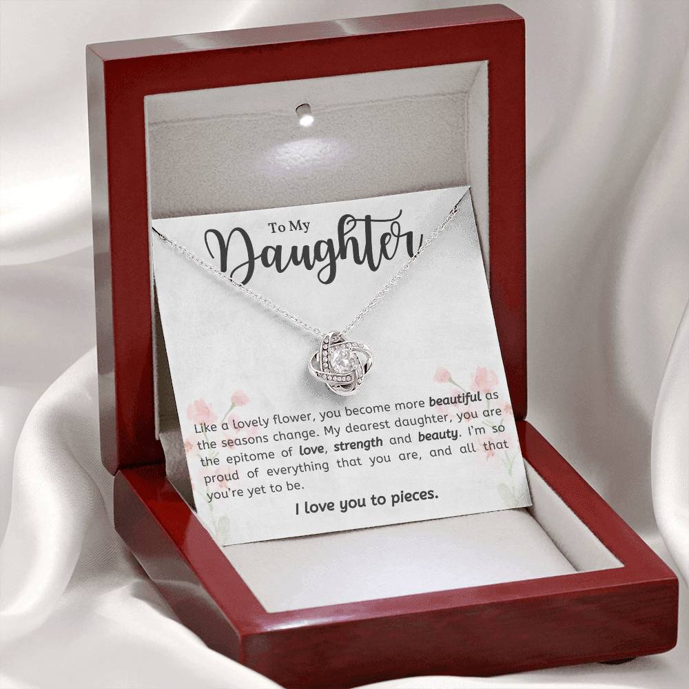 To My Daughter Daughter#001