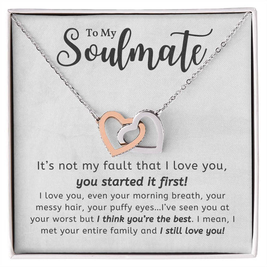To My Soulmate Soulmate#0043
