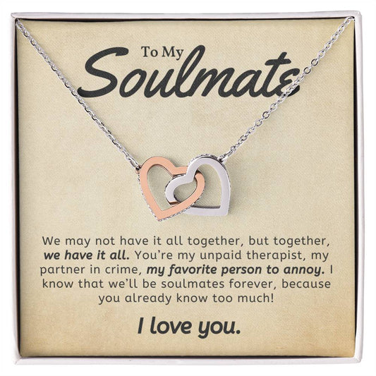 To My Soulmate Soulmate#0014