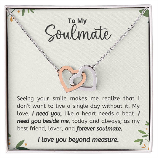 To My Soulmate Soulmate#0031