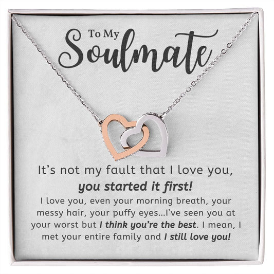 To My Soulmate Soulmate#004