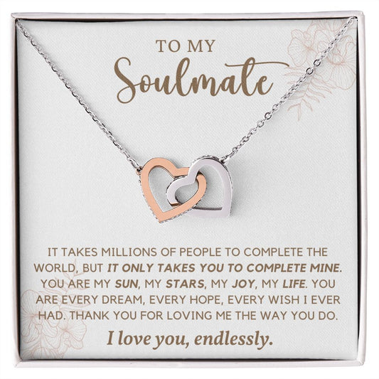 To My Soulmate Soulmate#005
